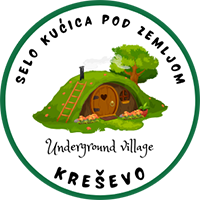 SELO KUĆICA POD ZEMLJOM KREŠEVO Logo